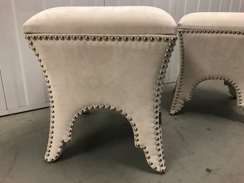 Пуф La Cigale от Eichholtz белый EICHHOLTZ ДИЗАЙНЕРСКИЕ, EICHHOLTZ 061297 Белый  - Вид №2