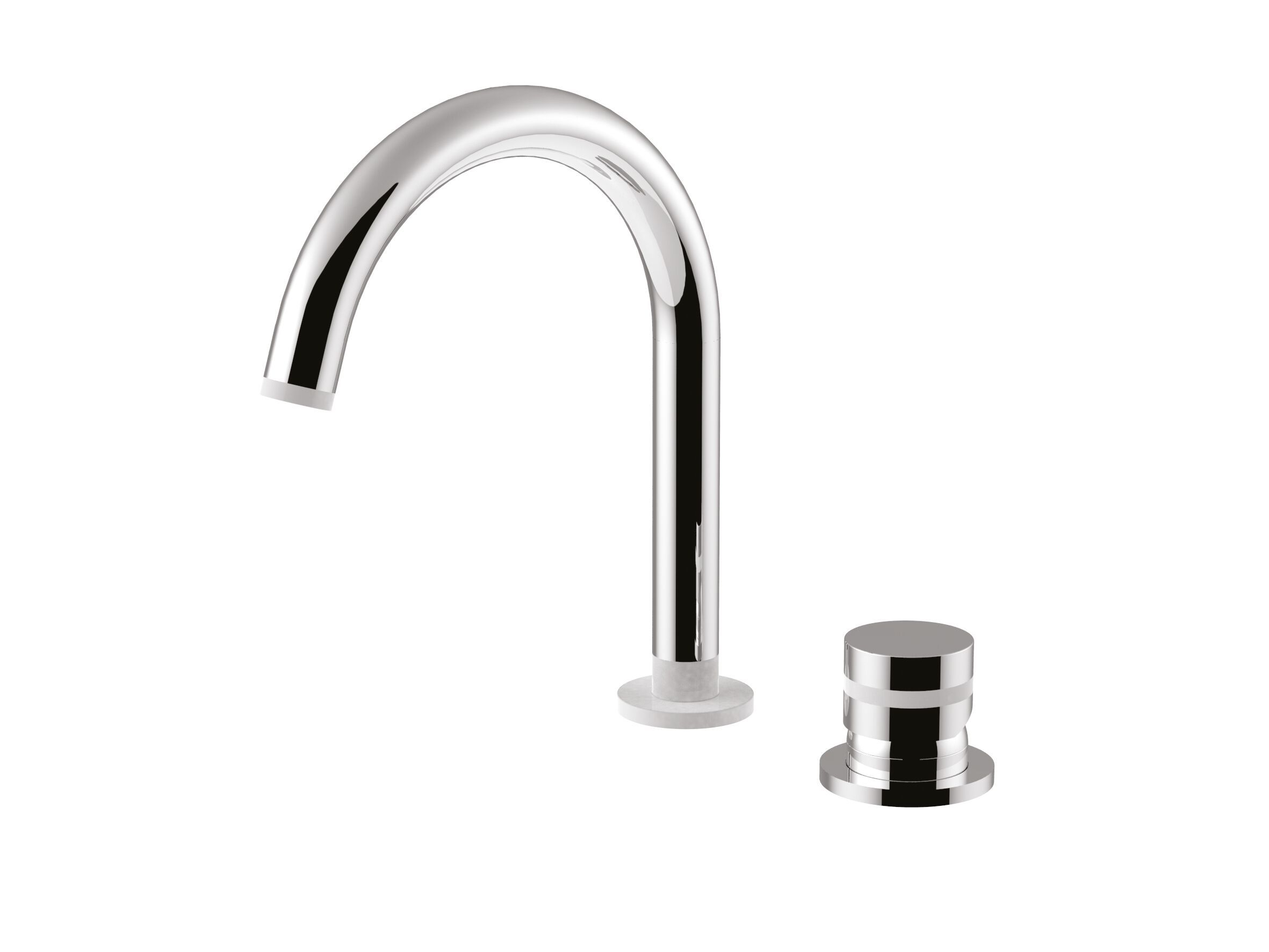 Смеситель для раковины с 2 отверстиями с поворотным горлышком Rubinetteria Giulini MyRing ARCH-00084403 - Вид №1