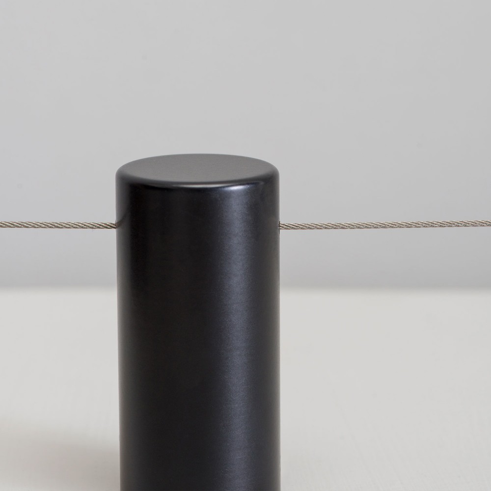 EVDT101EVER Life Design Держатель для полотенец настенный - Dot  Непрозрачный черный  - Вид №5