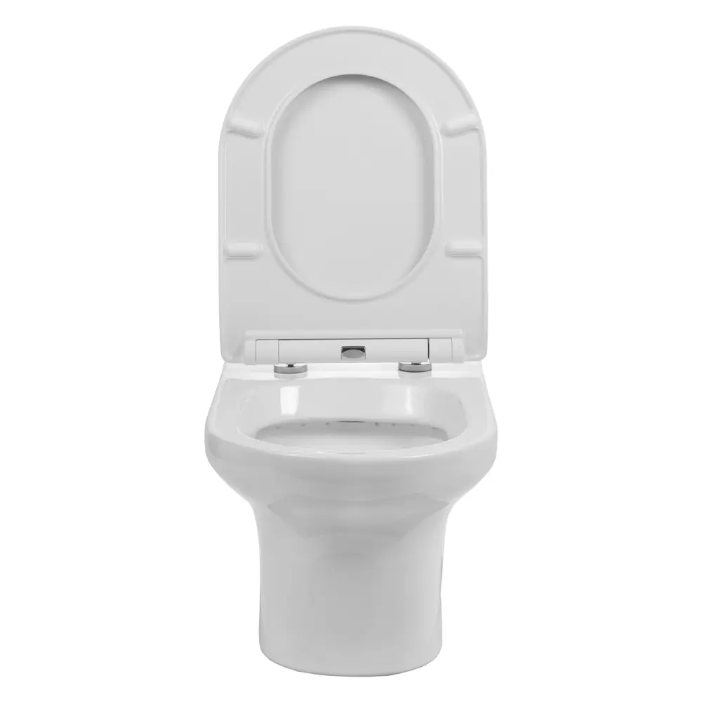 Унитаз подвесной Sensea Favori HDC520WH душевой смыв с сиденьем микролифт 83545194 STLM-2094452 - Вид №4