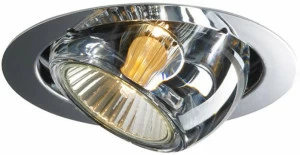 Fabbian Регулируемый светильник из стали и хрусталя Beluga colour