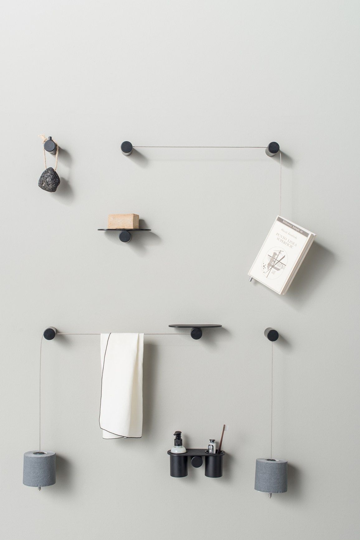 Латунная настенная мыльница EVER Life Design точка ARCH-00074935 - Вид №1