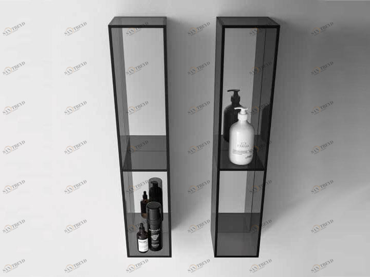 Cerasa Открытая стенка для ванной подвесная из стекла Nerolab sun-id-1499641