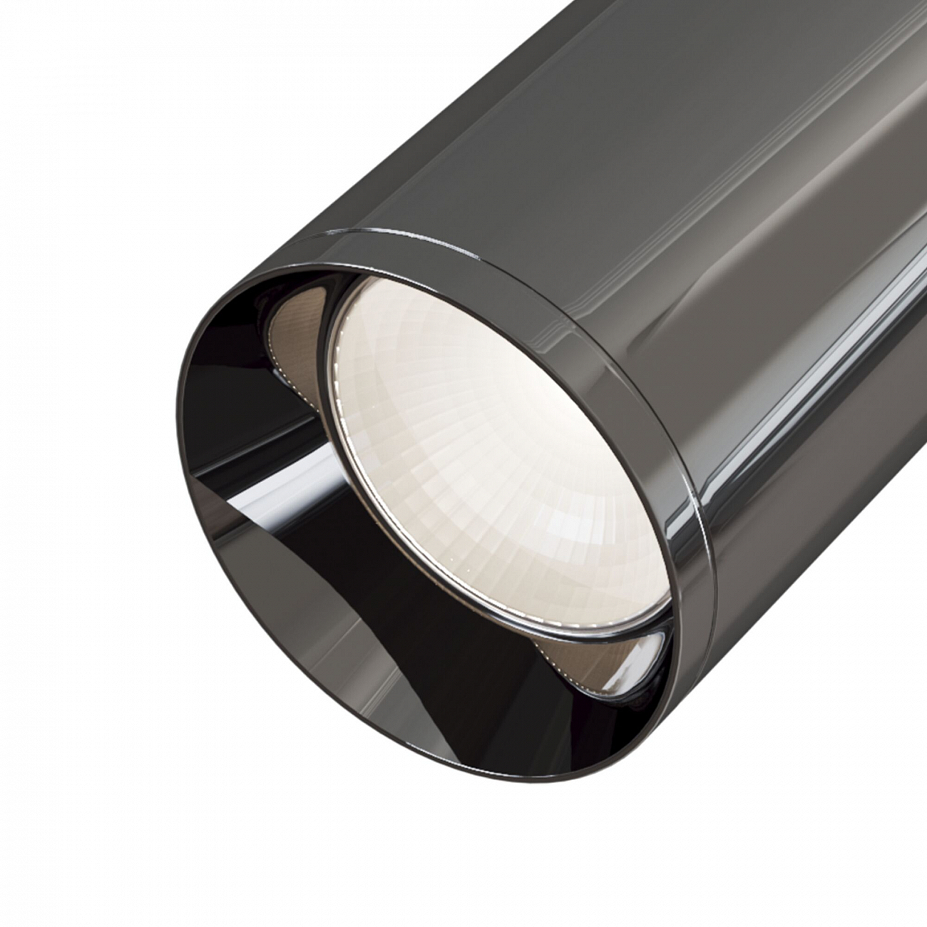 Спот потолочный галогеновый поворотный 19,5 см графит Focus C017CW-01GF TECHNICAL CEILING & WALL 00-3956970 Черный  - Вид №2