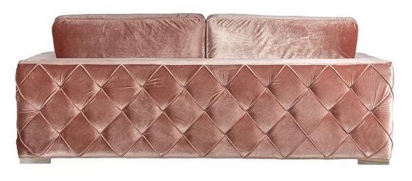 Диван Nevis прямой розовый, сиреневый UNICO ДИЗАЙНЕРСКИЕ 249150 Розовый  - Вид №3
