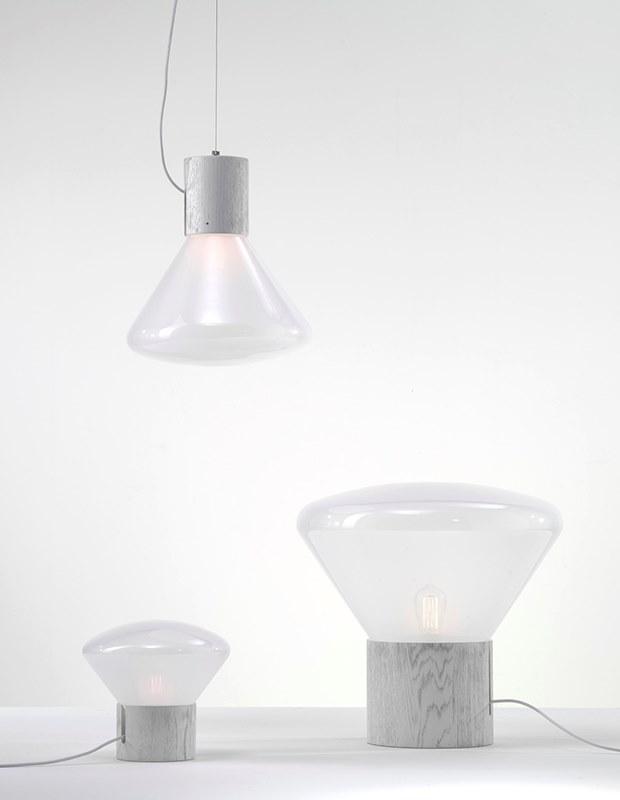 BROKIS Светодиодная подвесная лампа из дутого стекла Muffins Pc851/pc865/pc986 - Вид №2