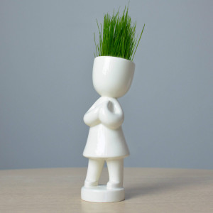 ЕСO-1-18 Набор для выращивания eco милашка Экочеловеки