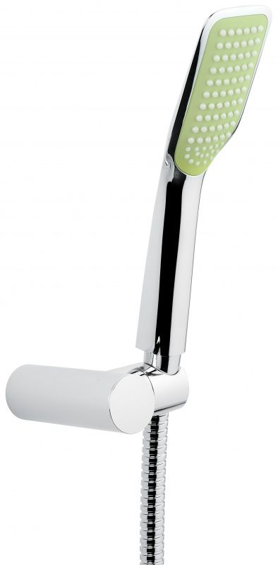 138CR Ручной душ 138: лейка, шланг, крепеж, цвет хром EMMEVI 