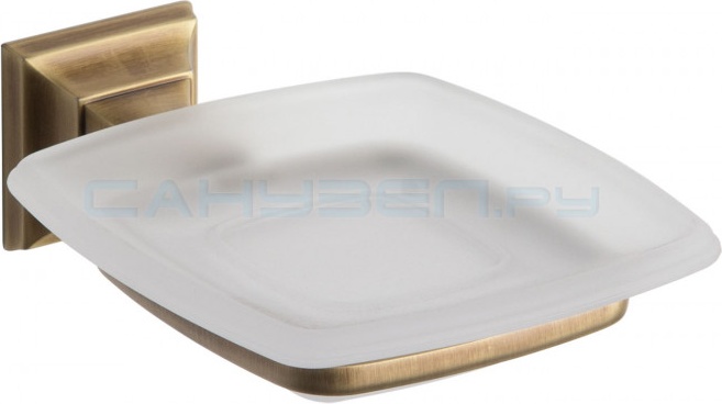 B3201 BR Мыльница настенная (бронза) COLOMBO PORTOFINO Colombo Design