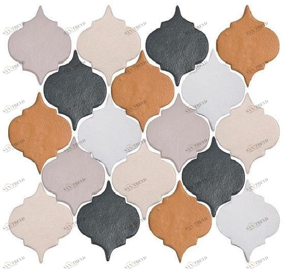 Danilo Ramazzotti Внутренняя облицовка майоликой Moresco Moresco mix pack.2