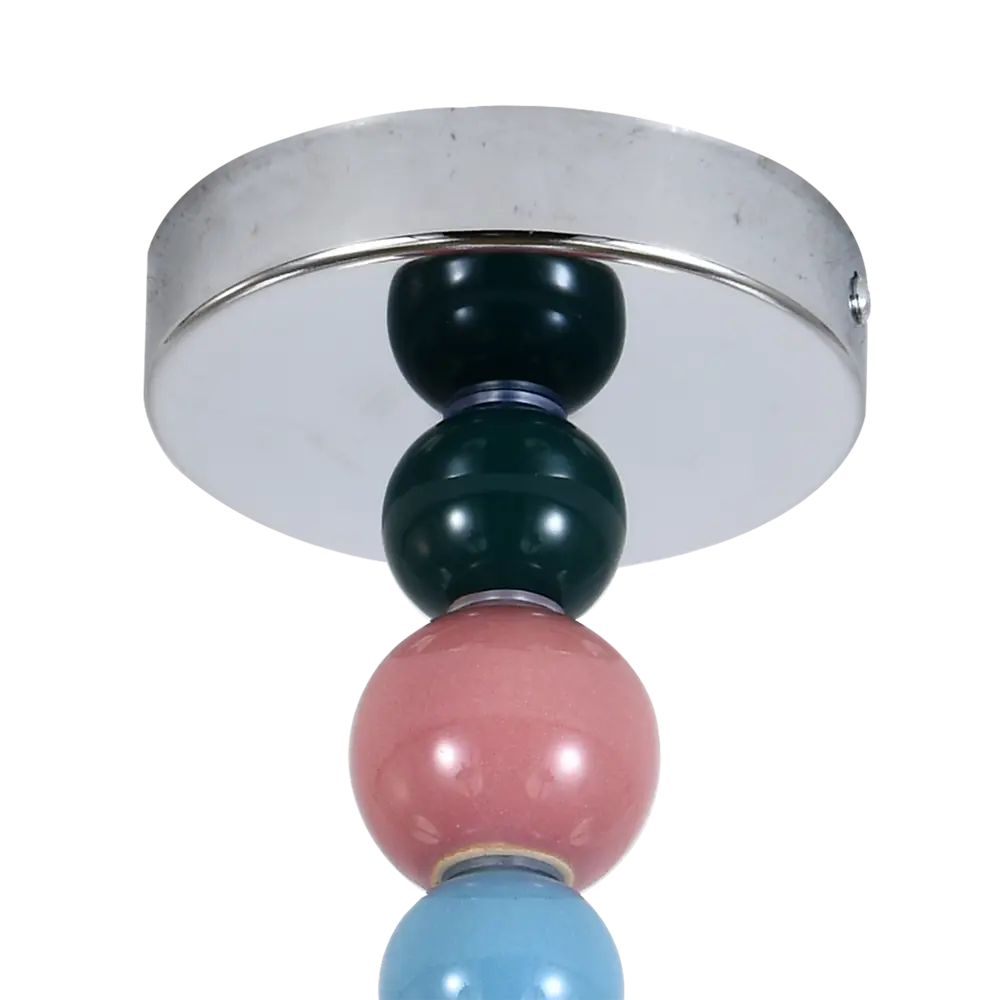 Люстра подвесная Opulence 5 ламп 10 м² цвет хром Escada STLM-2172756 - Вид №4