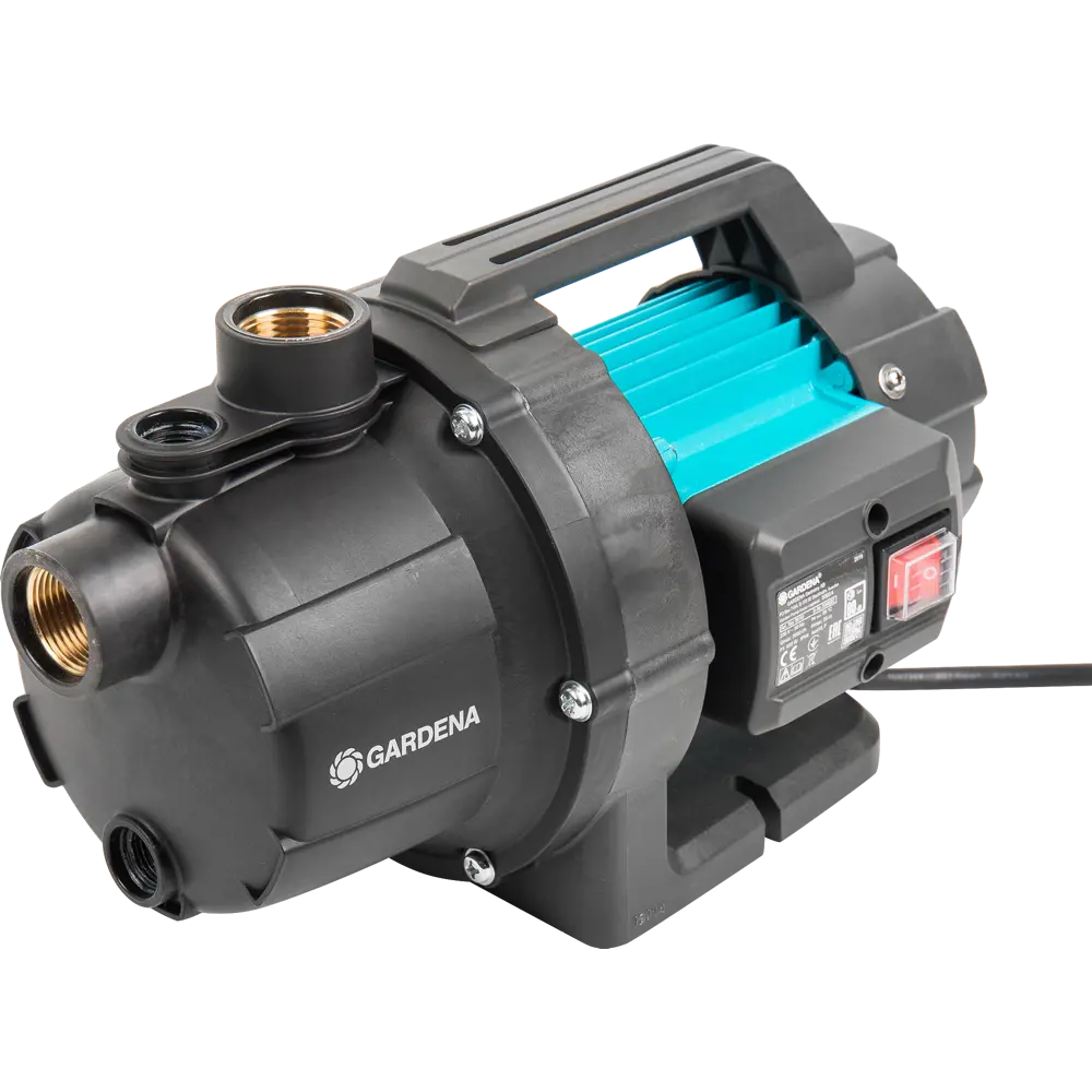 Насос садовый Gardena Classic 3000/4, 3000 л/час STLM-2128624