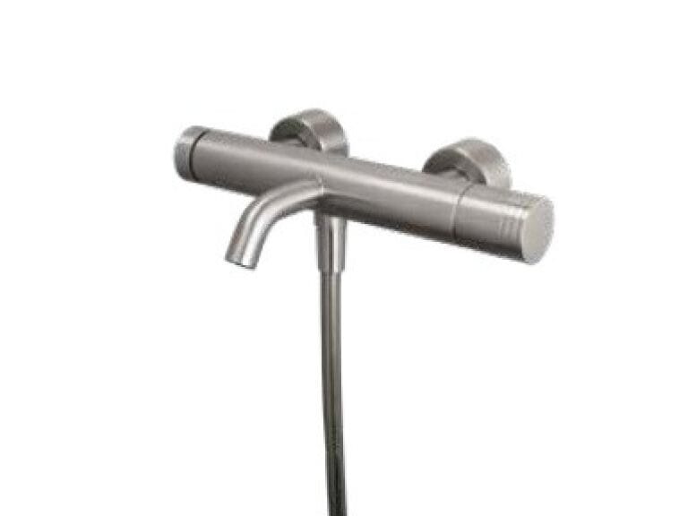 Смеситель для ванны из нержавеющей стали с переключателем Tubico Луара ARCH-00152152 - Вид №1