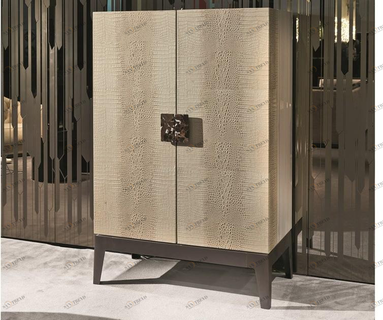 Longhi Деревянная барная стойка, обшитая деревом Loveluxe Y 745