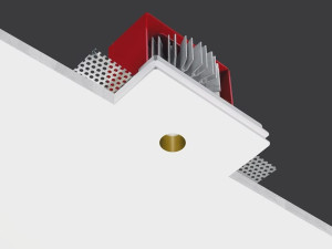 Круглый светодиодный встраиваемый прожектор в AirCoral®