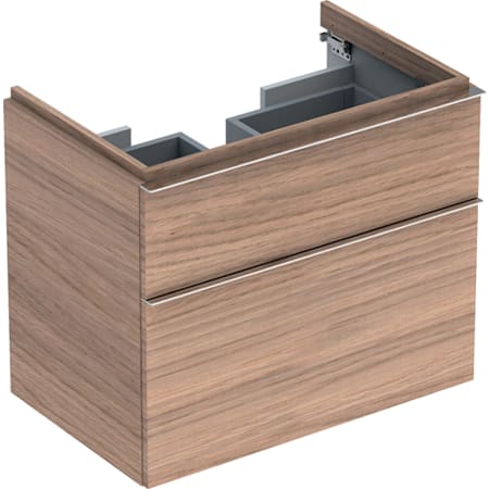 840360000 Шкафчик для раковины Geberit iCon, с двумя выдвижными ящиками Geberit  - Вид №14