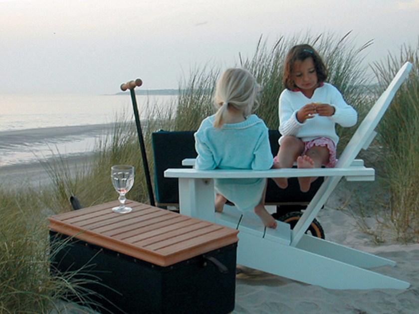 TRADEWINDS Садовый журнальный столик / переносной холодильник sun-id-1451399 - Вид №1