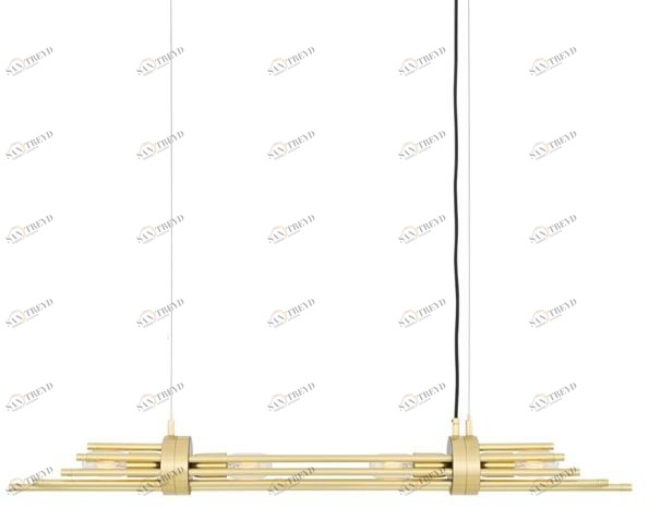 Mullan Lighting Светодиодный подвесной светильник из латуни Victoria Mlf293