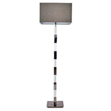 Торшер Netty 5610 PUSHA ЭЛИТНЫЕ 059971 Прозрачный;серый  - Вид №1