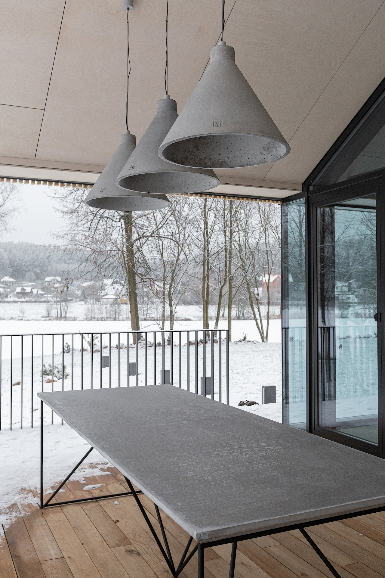 CL-305 Светильник из бетона BET-ON BetOn  - Вид №1