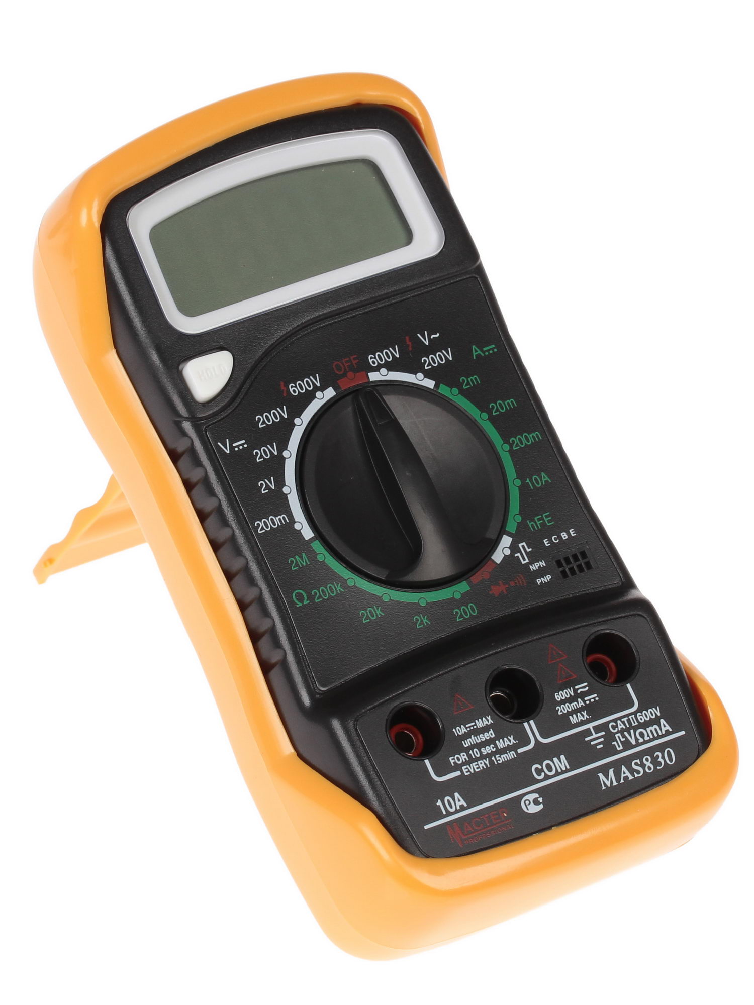 Мультиметр Master Professional MAS830 1063058 STDN-0027554 - Вид №2