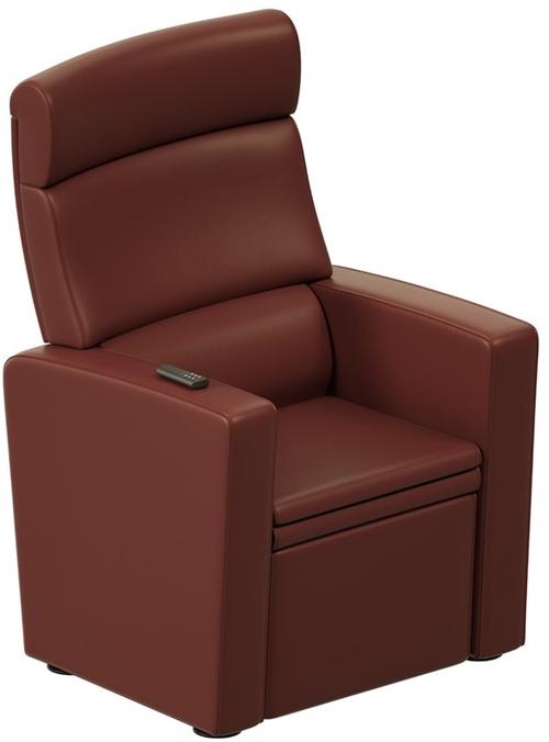 LAMM Откидное сиденье для аудитории с подголовником sun-id-1492141 - Вид №14