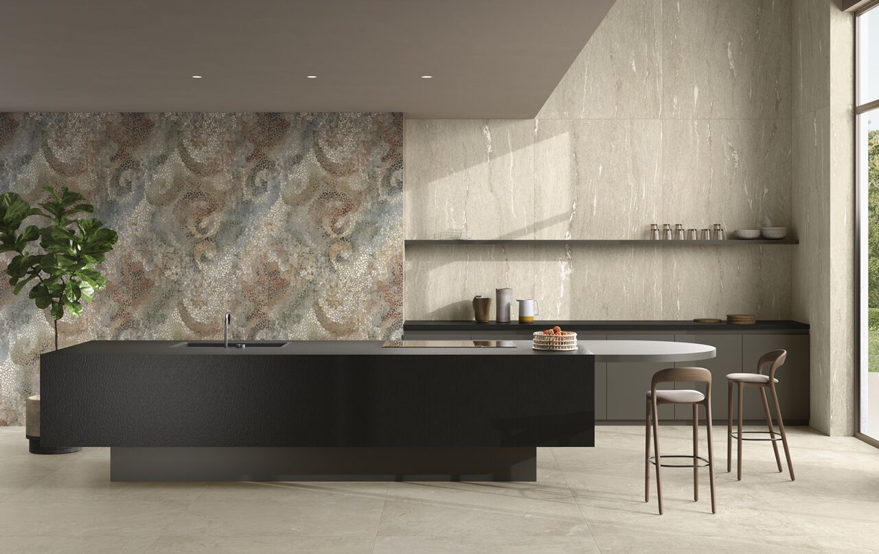 Кухонный топ из керамогранита с эффектом камня CERAMICA FONDOVALLE MYTOP ARCH-00038579 - Вид №6