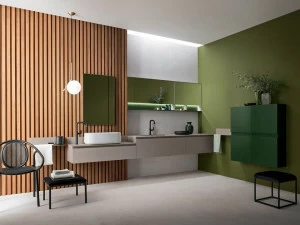 ARBLU Тумба под умывальник с ящиками Dress