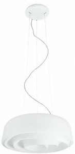 Linea Light Group Светодиодный подвесной светильник из полиэтилена Rose