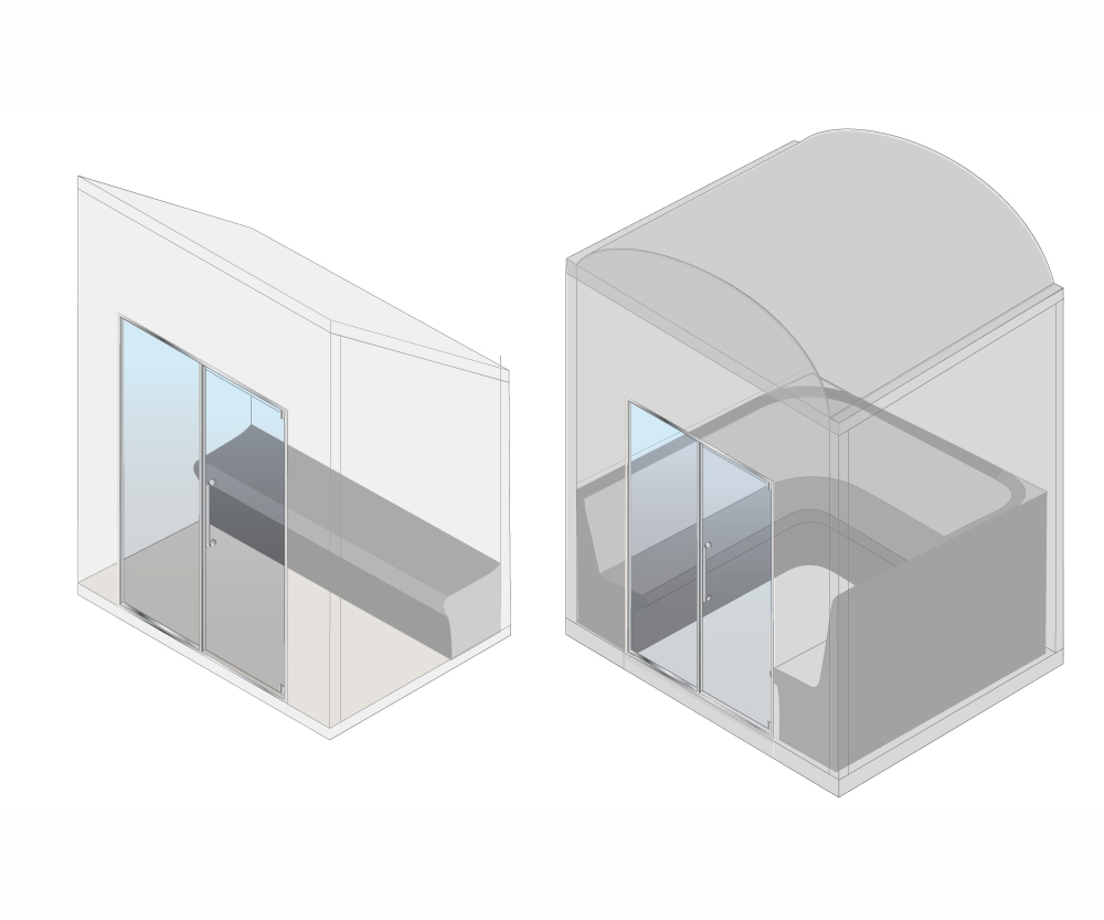 Spazio Hammam  Glass1989  Хаммам 