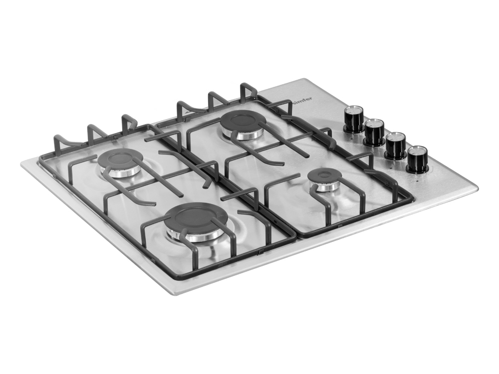 9187797 Газовая варочная поверхность Simfer H60Q40M471 STDN-0060553 - Вид №3