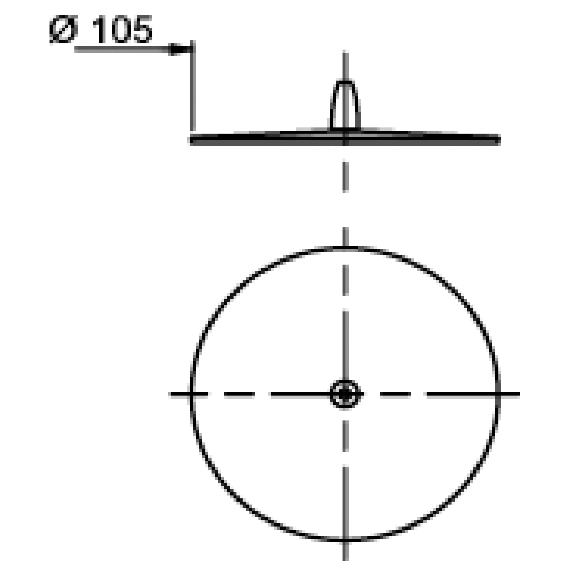 15855298 Пробка Фрисби универсальная, 4" STLM-0006469 WIRQUIN  - Вид №2