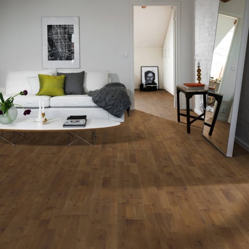 Паркетная доска Kahrs Дуб Бакка 4500200012 - Вид №12