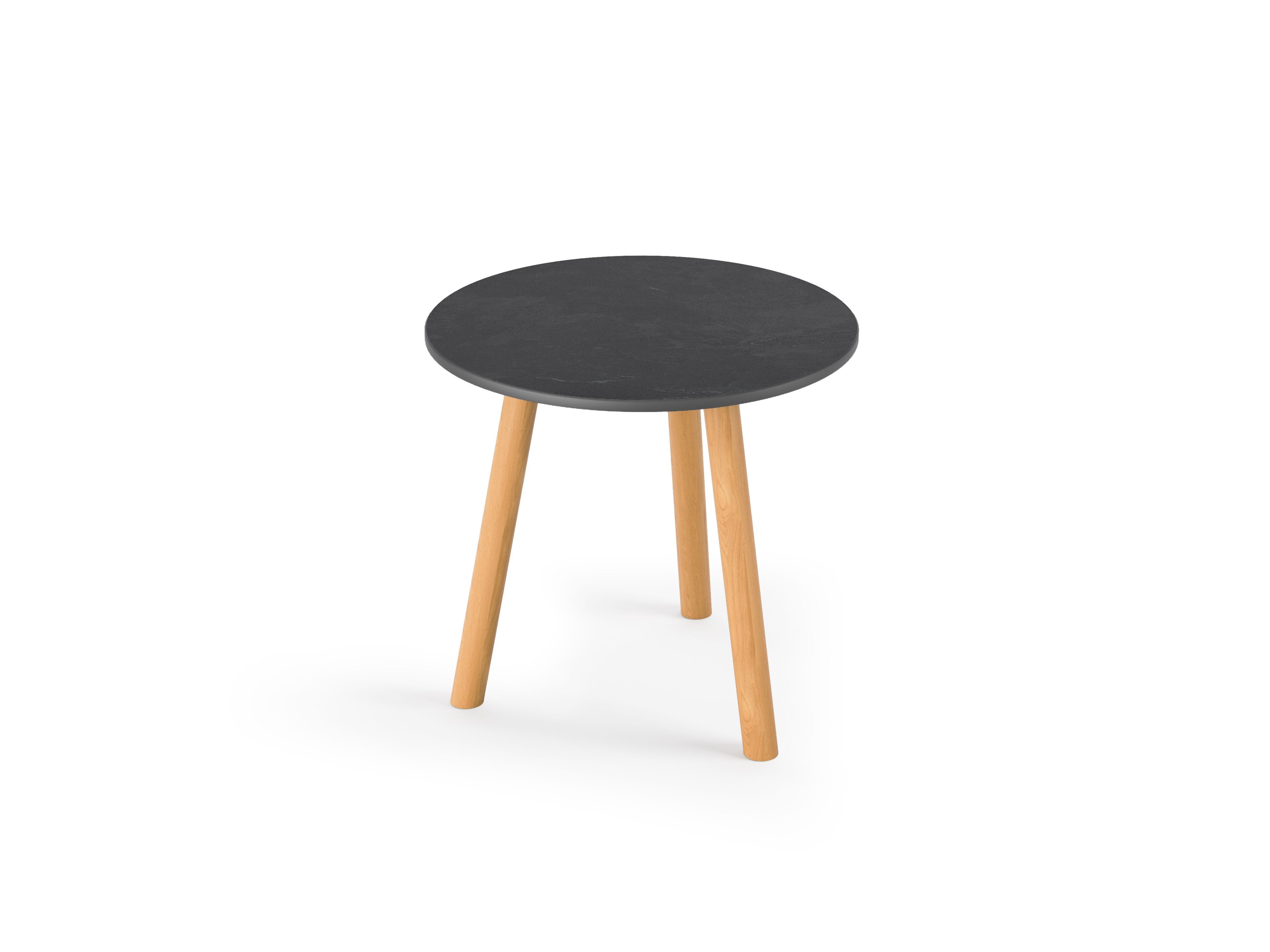 Керамический сервировочный круглый садовый столик Jati Kebon Ронда ARCH-00077359 - Вид №1