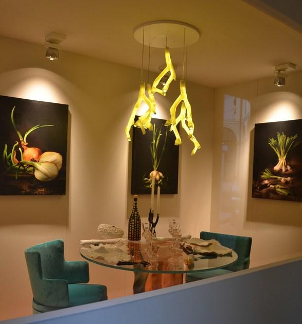 Fos Ceramiche Светодиодный подвесной светильник из фарфора sun-id-1438163 - Вид №5