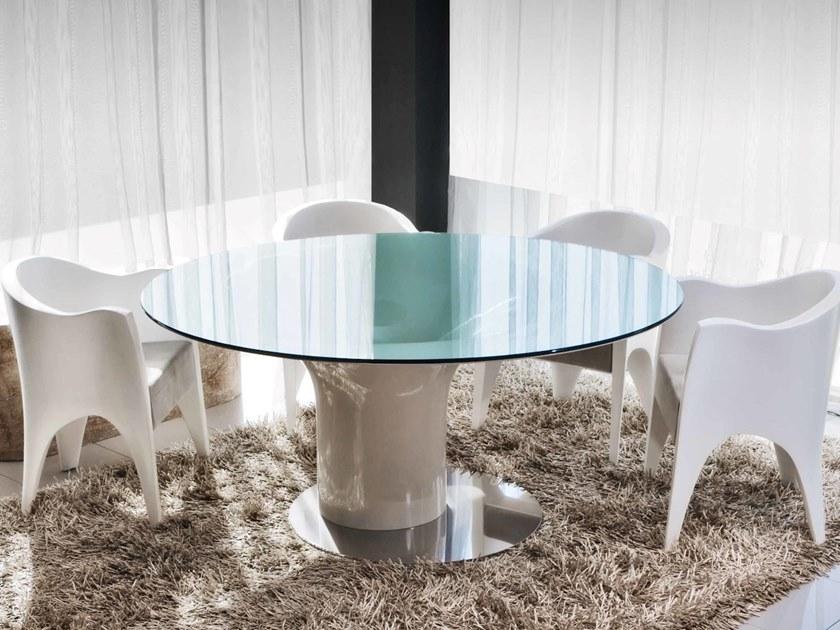 GANSK Садовый стул из стекловолокна с подлокотниками Ocean G3202 - Вид №3