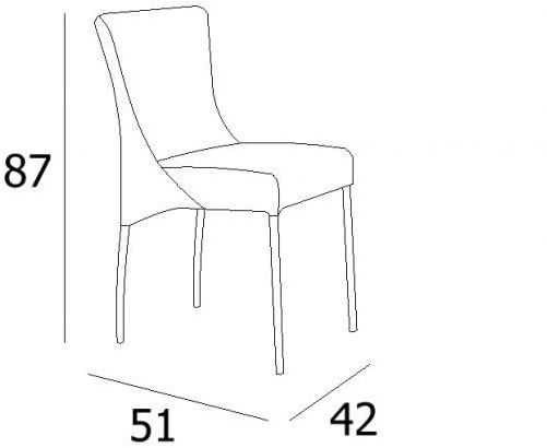Joli Мягкое кожаное кресло Angelina sun-id-1462586 - Вид №1