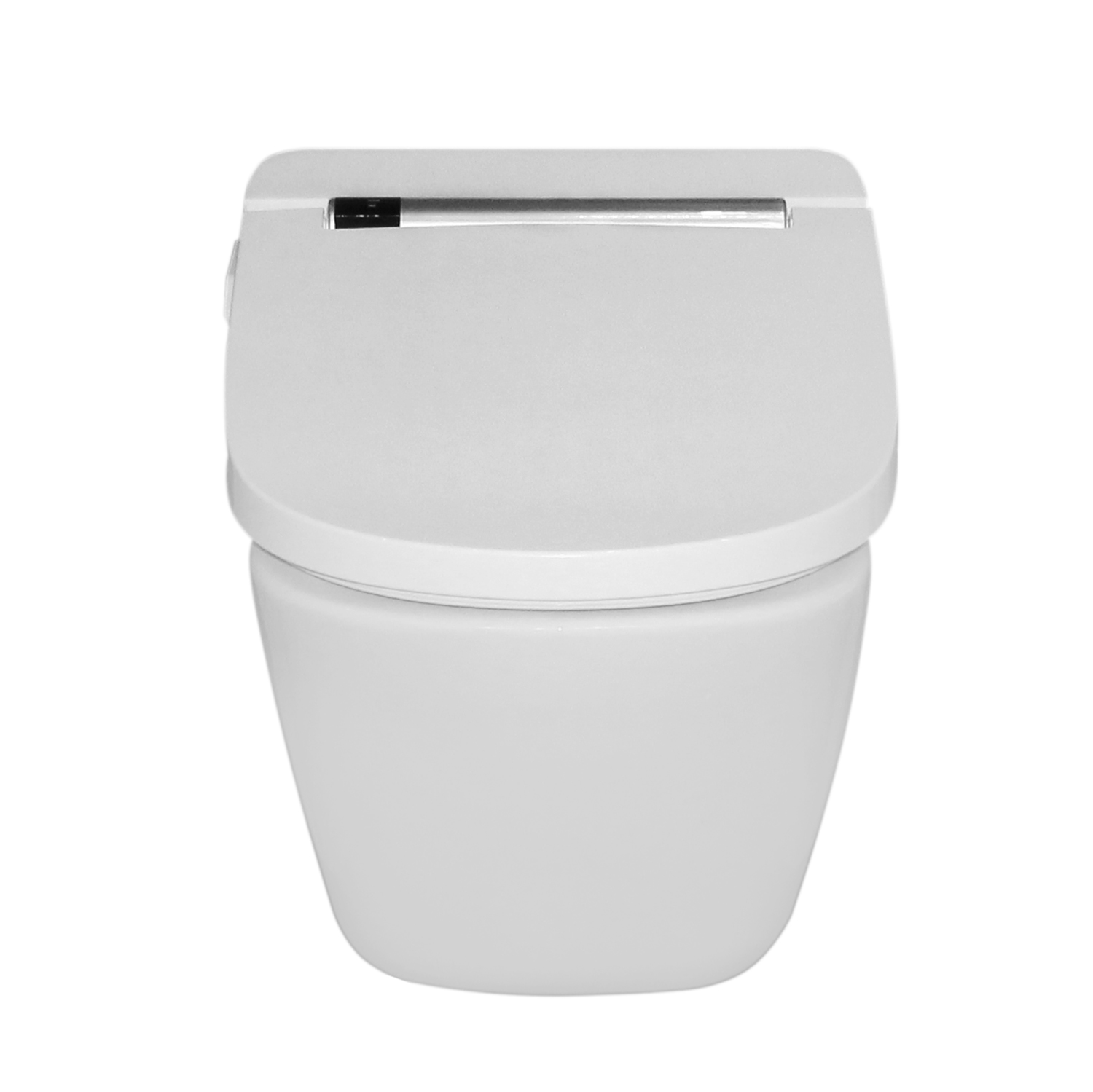 Комплект электронное биде SensPa + подвесной безободковый унитаз Roca Gap 34647L000 U-форма Roca Gap + VB-3100 sun-id-2005412