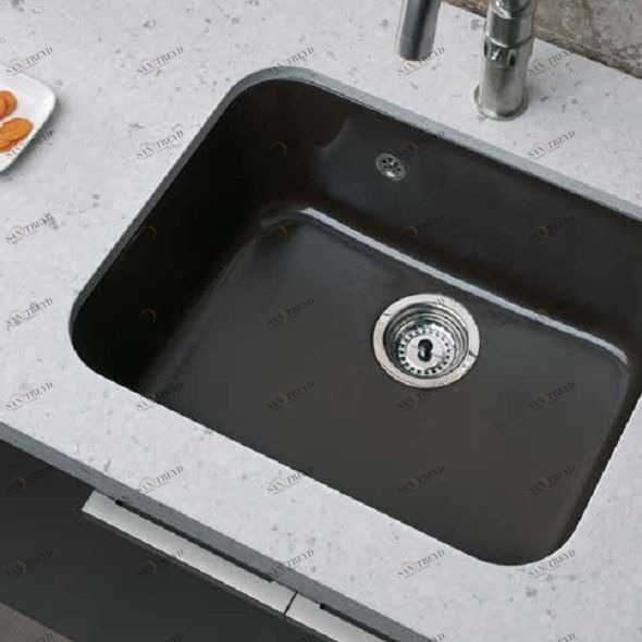 55Х45 Мойка кухонная прямоугольная Syan Aquiles