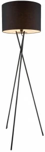 Торшер Globo Gustav 24686 GLOBO  112215 Черный