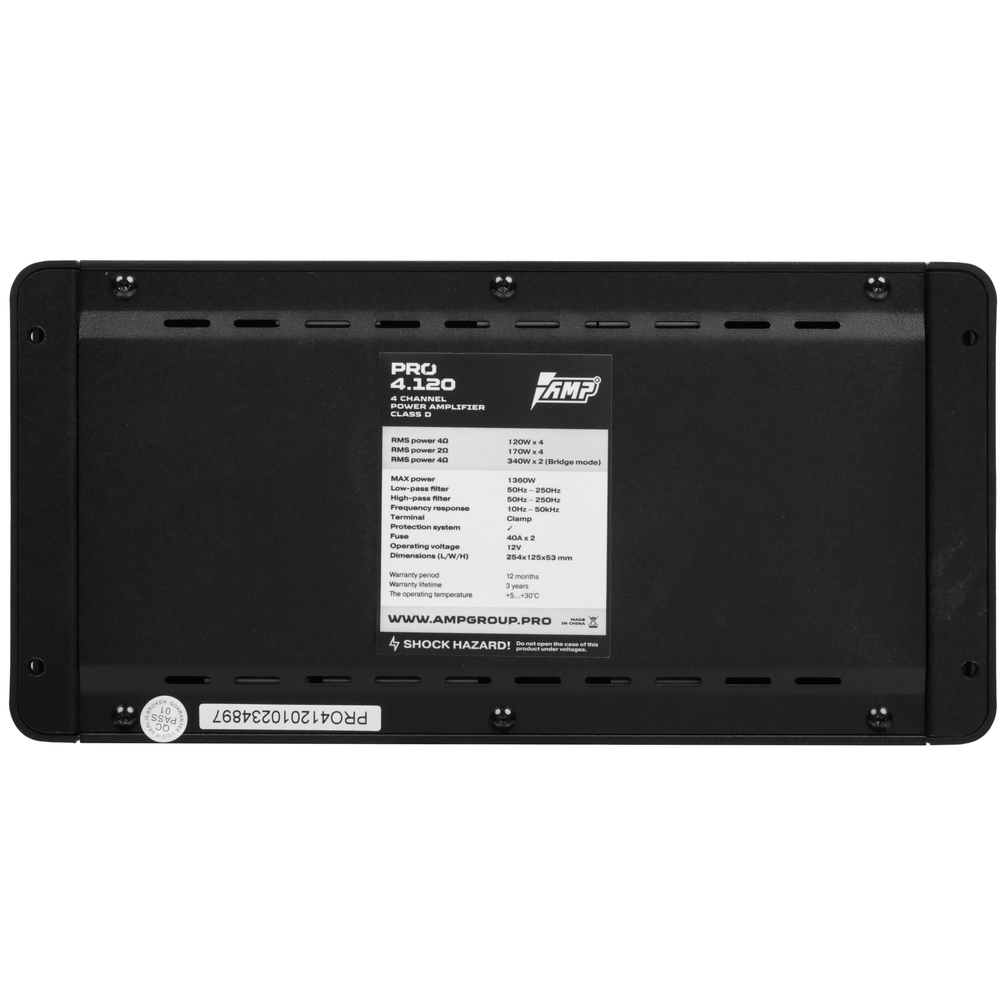 5451320 Усилитель AMP Pro 4.120 STDN-0123195 - Вид №4
