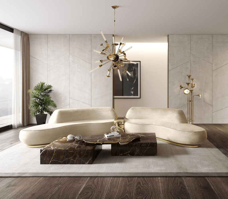 0-065 Центральный стол Navarra emperador Boca Do Lobo  - Вид №7