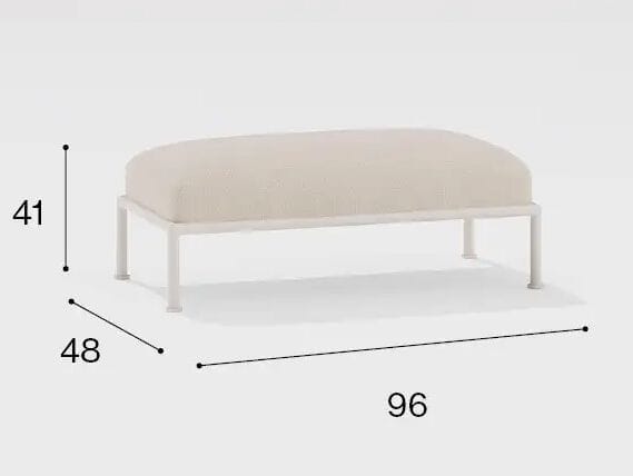 Ткань сад пуфик FAST Roè ARCH-00022616 - Вид №5