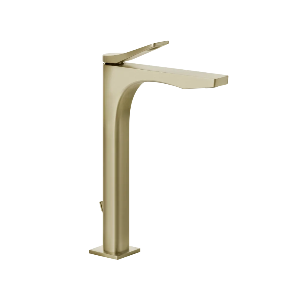 Смеситель для умывальника 59003 727 Gessi Rilievo ЛАТУНЬ МАТОВАЯ PVD 59003727