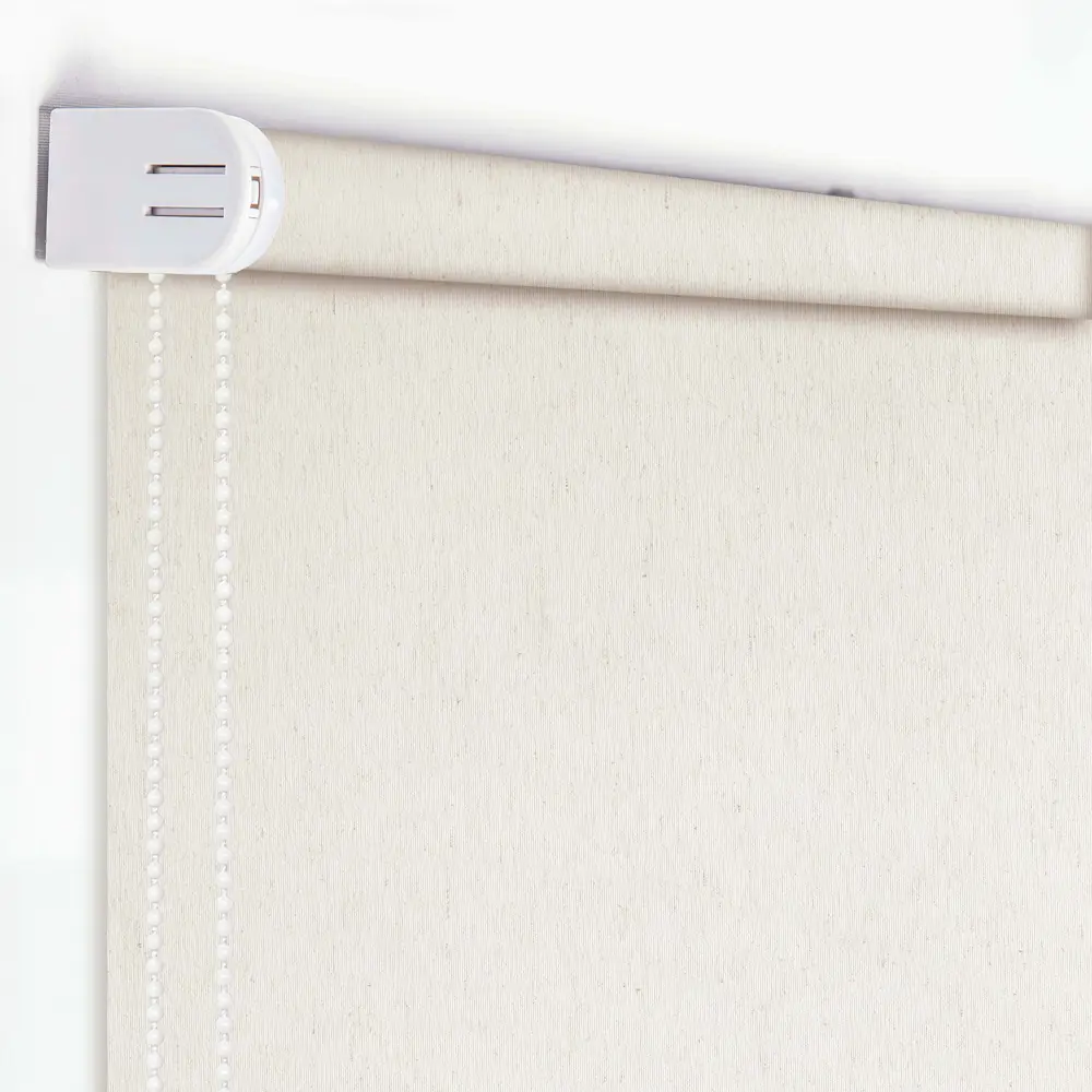 Штора рулонная Miamoza 100x160 см натуральная 83503164 STLM-2022503 LINEN - Вид №1
