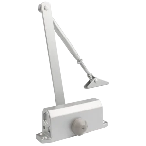 Доводчик дверной Armex EN1 15-25 кг, серебристый 89394970