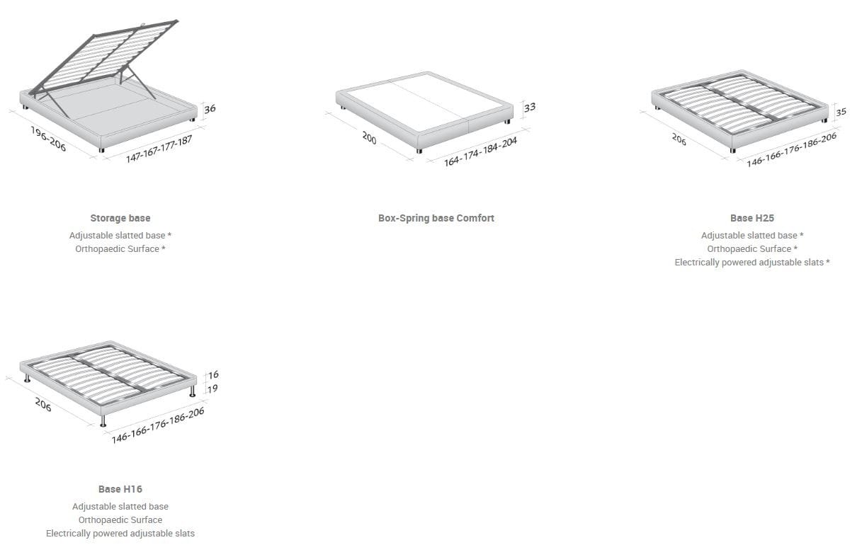 Sommier двойной контейнер Flou ARCH-00041963 - Вид №3