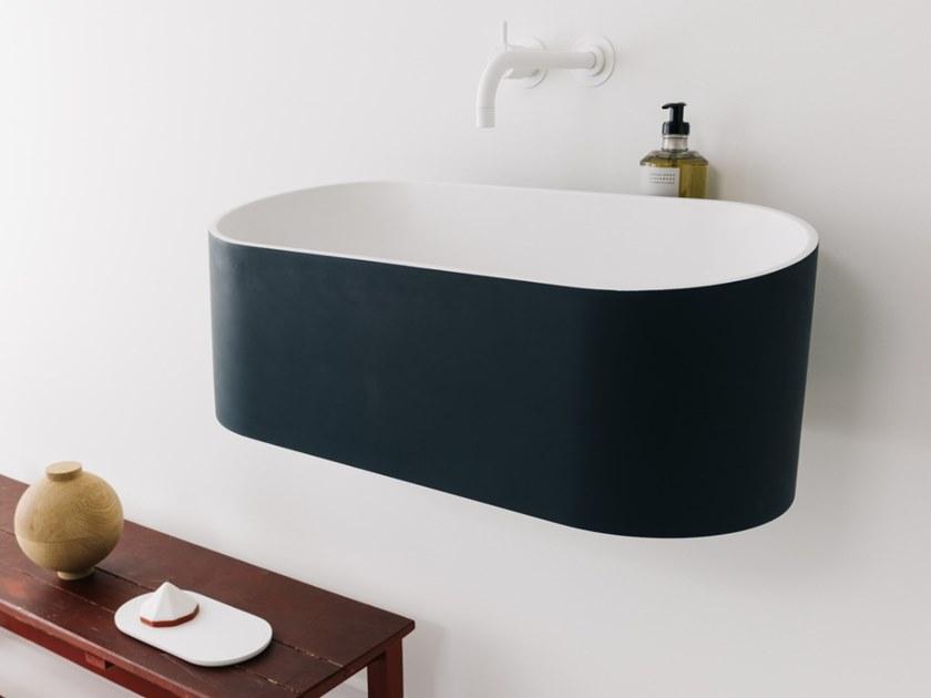 Подвесная раковина настенная овальная Not Only White Fuse белая sun-id-1454451 - Вид №4