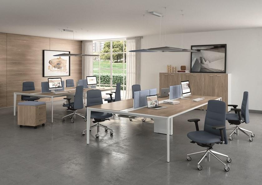 Quadrifoglio Эргономичное вращающееся офисное кресло Diade sun-id-1417003 - Вид №4