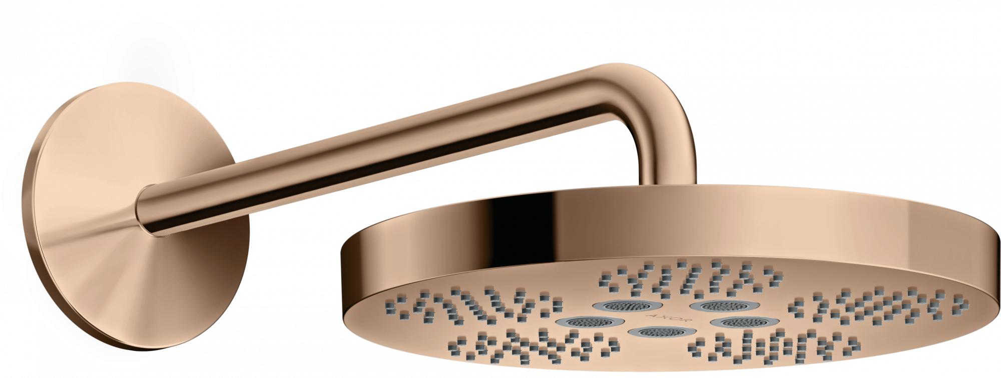 48491300 Верхний душ 280 1jet с душевым держателем AXOR ONE